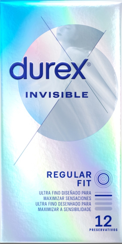 DUREX INVISIBLE EXTRA SENSITIV El preservativo más fino