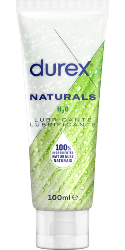 DUREX NATURALS GEL Lubricante íntimo naturals