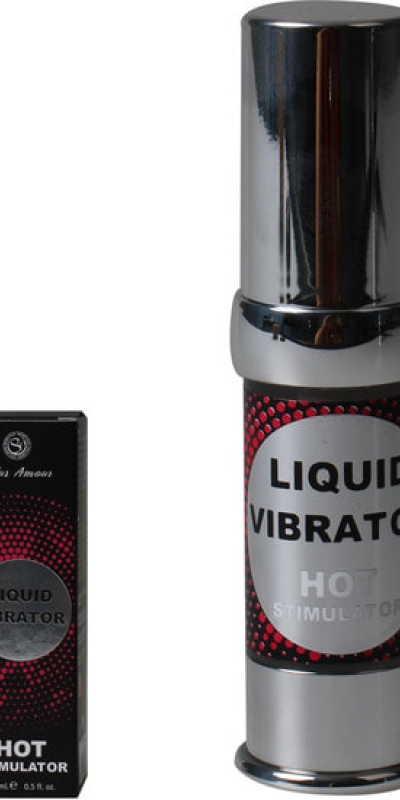 LIQUID VIBRATOR GEL Lubricante con efecto vibración y calor para él y para ella