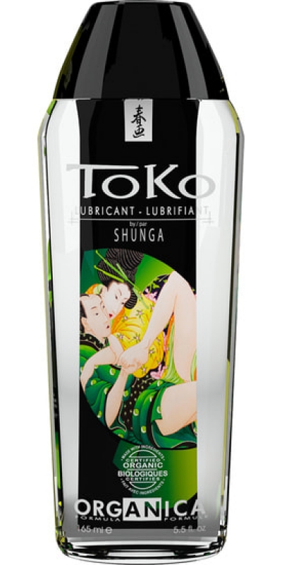 LUBRICANT SHUNGA Su delicada textura intensifica las sensaciones