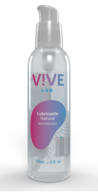 VIVE LUBE Lubrificante naturale a base d'acqua senza sapore né odore