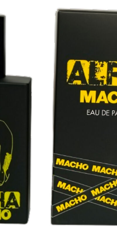 AGUA DE PERFUME ALPHA Perfume vibrante, dinámico y aventurero para hombres