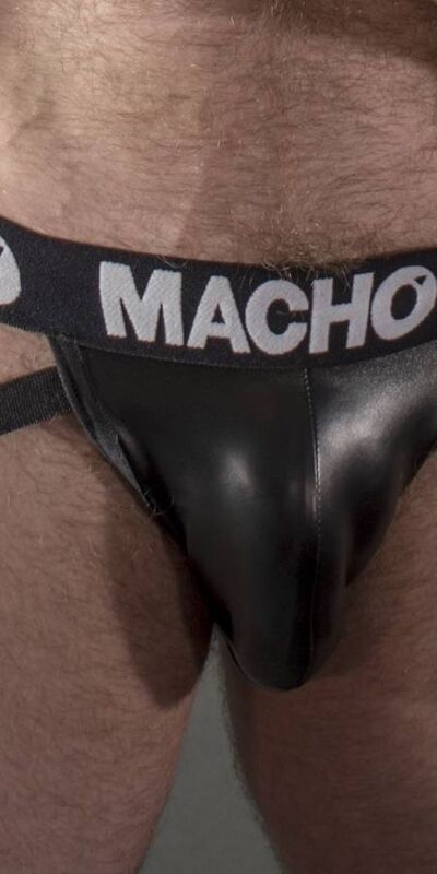 MACHO  STRAP Jockstrap sensual de la colección fetish