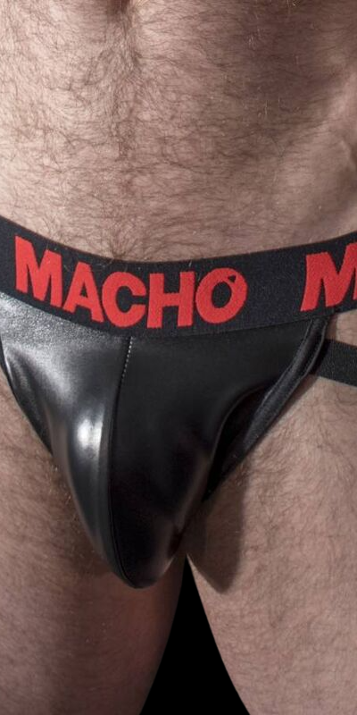 MACHO BOOST Lencería sexy jockstrap rojo, amarillo, blanco. sensual