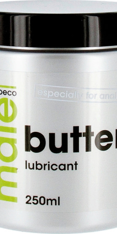 MALE BUTTER LUBRICANT Lubricante de base agua con densidad muy alta