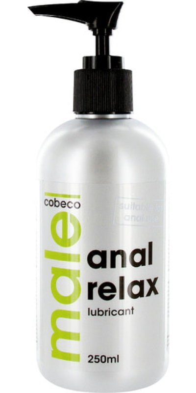 MALE RELAJANTE ANAL Lubricante relajante anal masculino