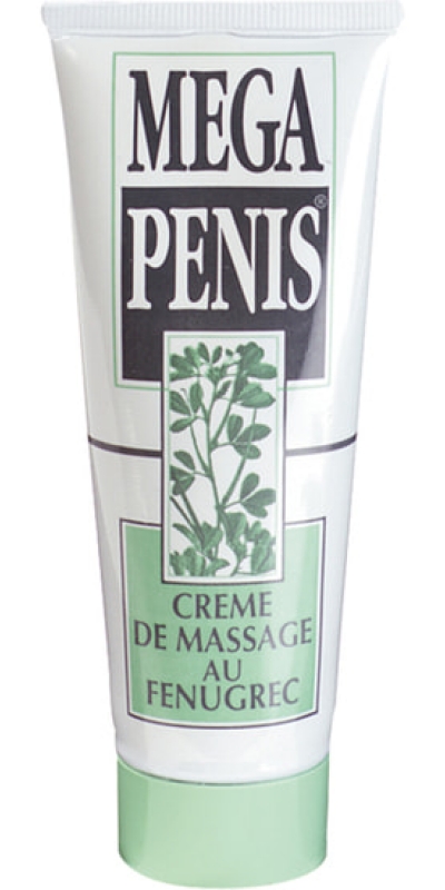 MEGA PENIS CREME Crema de masaje potenciadora de la ereccion