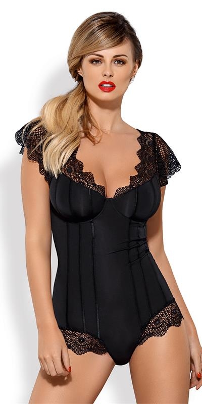 MOKETTA Corpo in pizzo sensuale ed elegante, ideale per occasioni speciali.