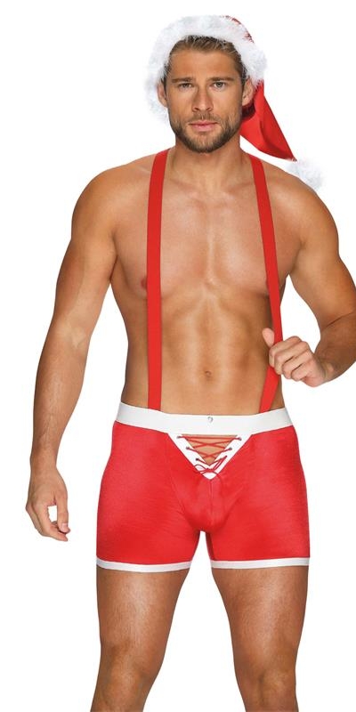 MR CLAUS Lencería sexy de navidad en diferentes tallas