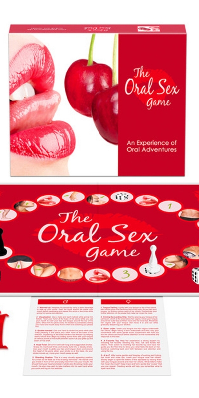 THE ORAL SEX Juego de preliminares orales para parejas