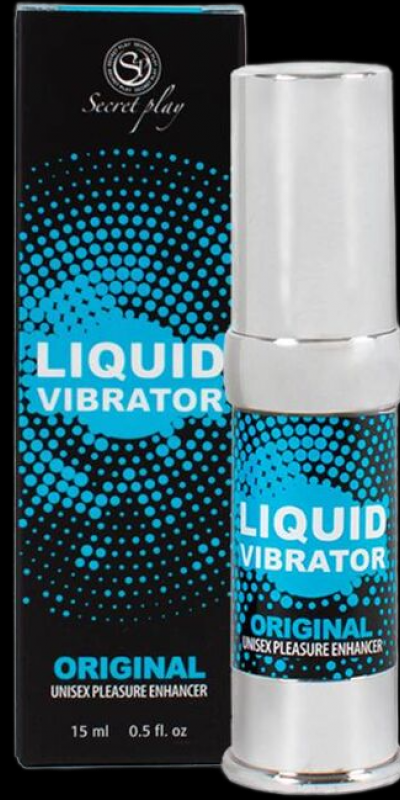 LIQUID VIBRATOR UNISEX PAREJA Lubricante efecto vibrador muy estimulante