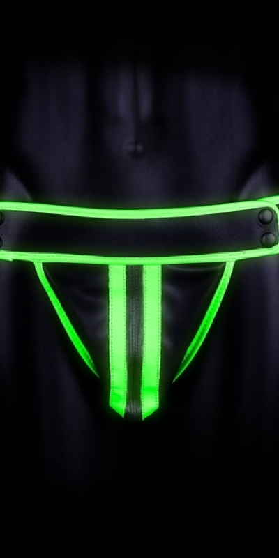 OUCH! TANGA - L/XL Glow in the dark