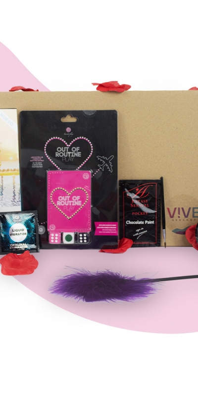 PACK NOCHE ROMÁNTICA  Estancia para dos en un hotel de tu elección más kit erótico