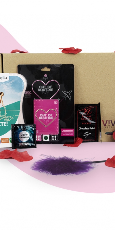 PACK DISFRUTA EN PAREJA Experiencia romántica para dos más kit erótico de ensueño