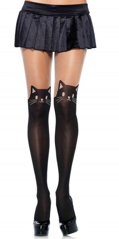 GATO Pantys de nylon marca leg avenue ajustables