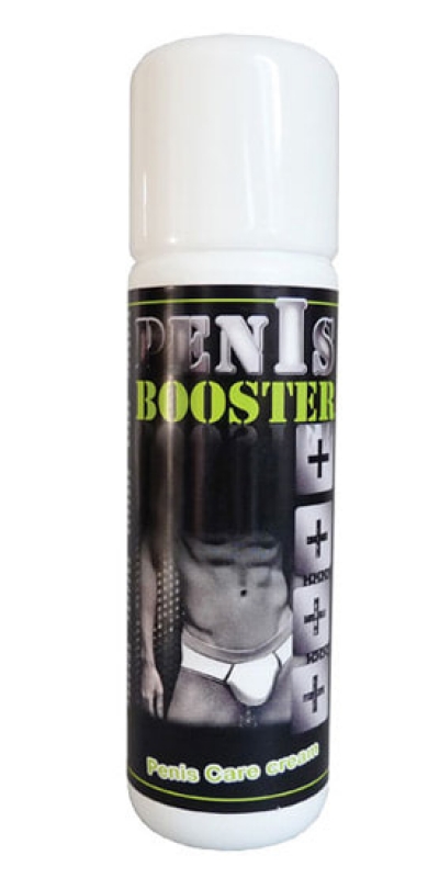 PENIS BOOSTER Crema natural para mejorar erecciones y aumentar tamaño