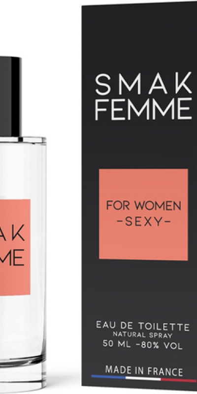 SMAK FEMME Perfume de feromonas sexuales para mujer