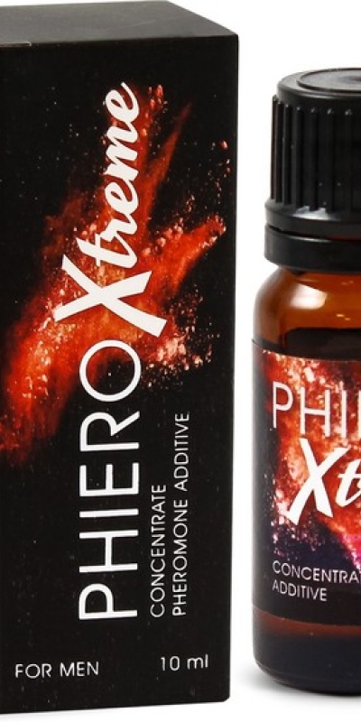 PHIERO XTREME Phiero xtreme - concentré de phéromones masculines de haute qualité