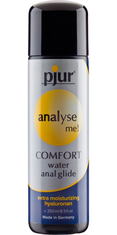 PJUR ANALYSE ME (WATER) El lubricante anal más vendido en base acuosa