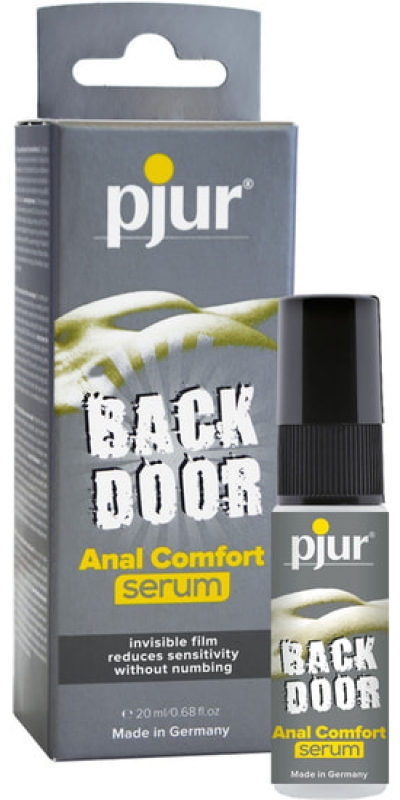 PJUR BACK DOOR ANAL SERUM Suero especial para el sexo anal impulsivo