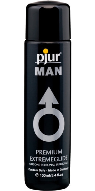 PJUR MAN PREMIUM EXTREMEGLIDE Lubricación de larga duración