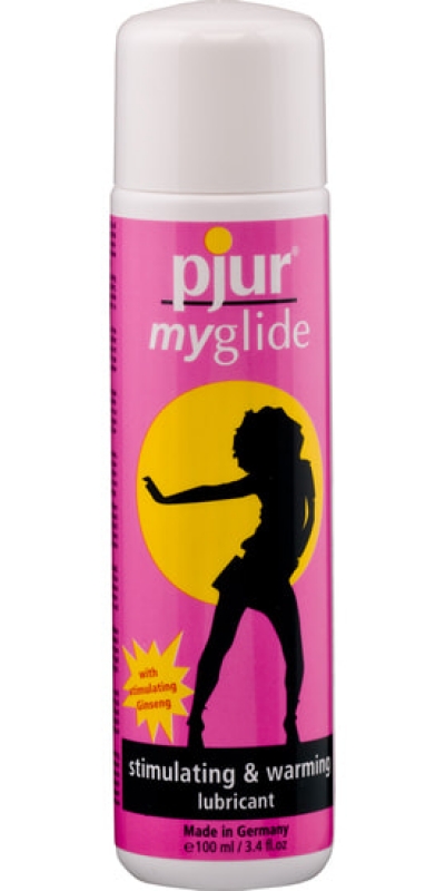 PJUR MYGLIDE Lubrifiant à base d'eau avec effet chauffant