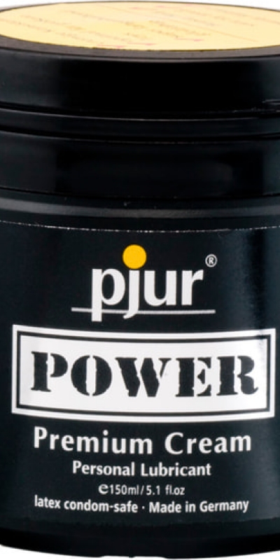 PJUR POWER Crema lubricante para sexo anal o extremo