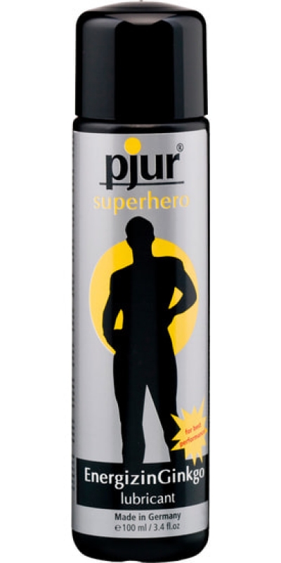 PJUR SUPERHERO SERUM  La nueva crema retardante para el hombre