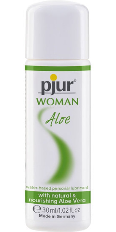 PJUR WOMAN ALOE Lubricante a base de agua con aloe vera natural