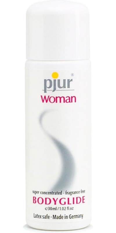 PJUR WOMAN BIOGLIDE Base de silicona para la piel suave y sensible de la mujer