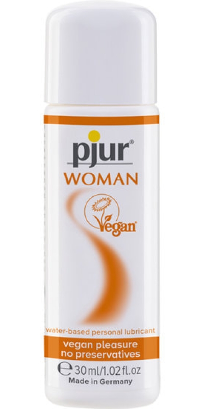 PJUR WOMAN VEGAN Lubrifiant vegan à base d'eau