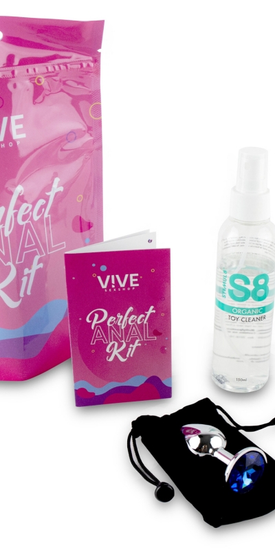 PERFECT ANAL KIT Todo lo que necesitas para sexo anal sin dolor