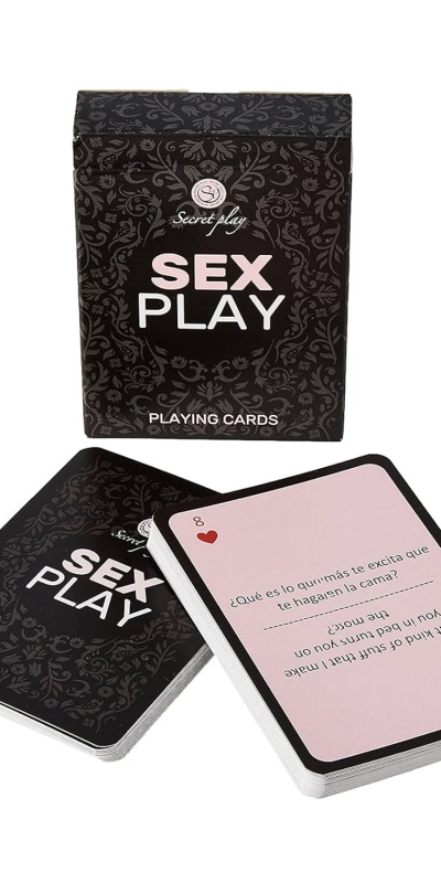 SEX PLAY Jogo de cartas com testes que vão te levar até 100