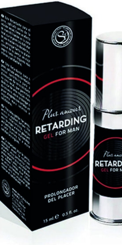 RETARDING GEL FOR MEN Prolongador y retardador del placer