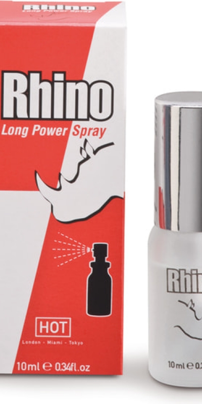 RHINO Spray que retarda la eyaculación y poder durar más