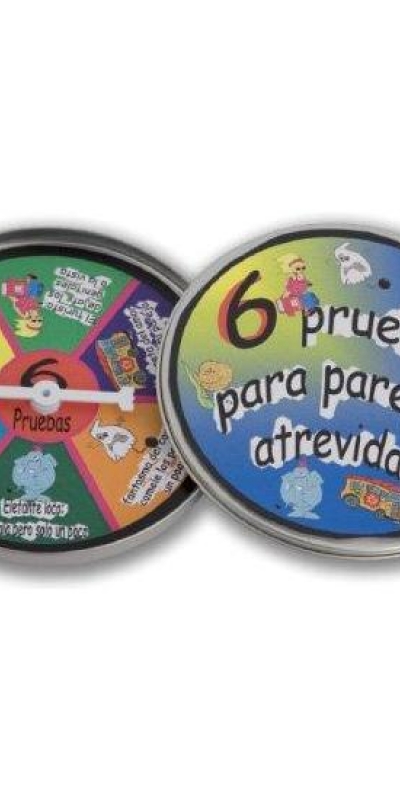 RULETA 6 PRUEBAS PARA PAREJA Juego de ruleta de parejas para pasar un buen rato divertido