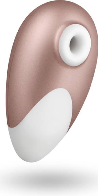 SATISFYER PRO DELUXE Succionador de clítoris elegante, portátil y recargable