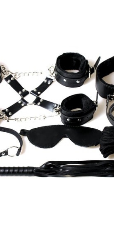 SET BONDAGE 8 piezas fundamentales para tus fantasías