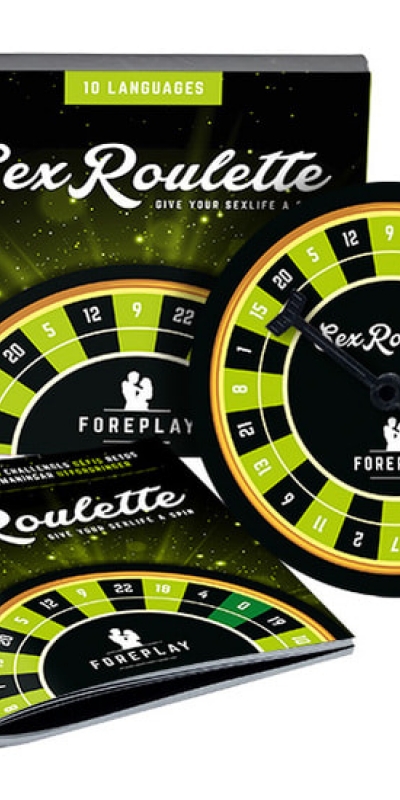 SEX ROULETTE ¡agrega un poco de fuego a tu vida sexual!