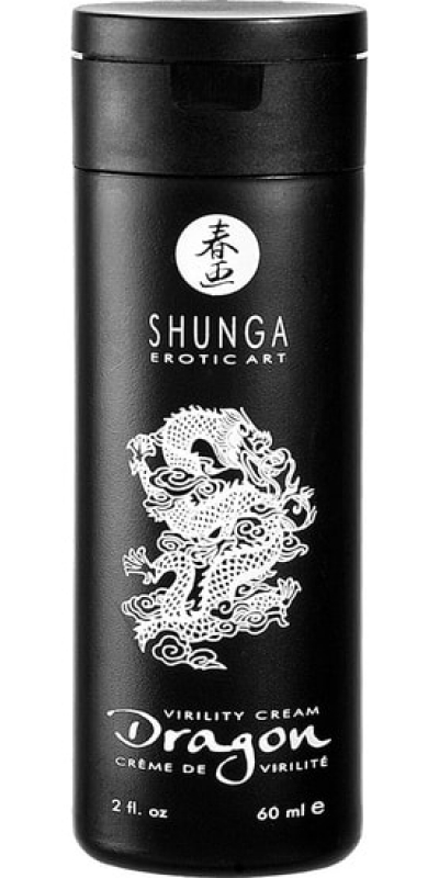 SHUNGA DRAGON Crema potenciadora de shunga