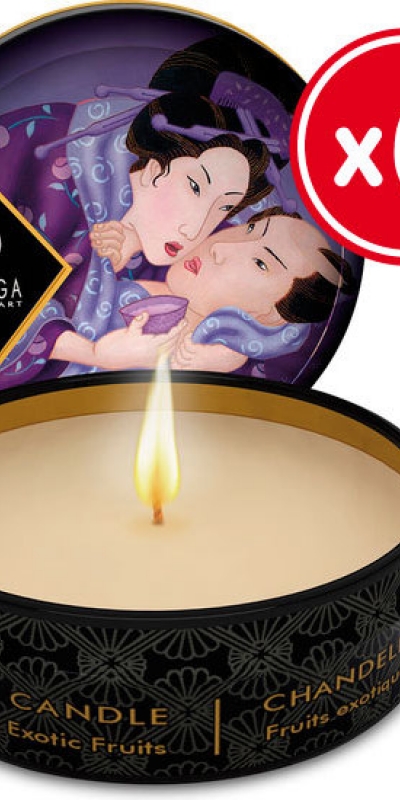 SHUNGA EROTIC ART Encenderá tus sentidos con ricos aromas sensuales