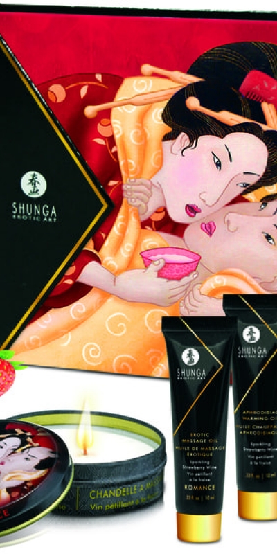 SHUNGA GEISHA SPARKLIN 5 tesoros para estimularte como nunca