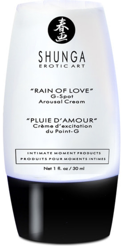 SHUNGA LLUVIA DE AMOR Crema estimulante del punto g femenino