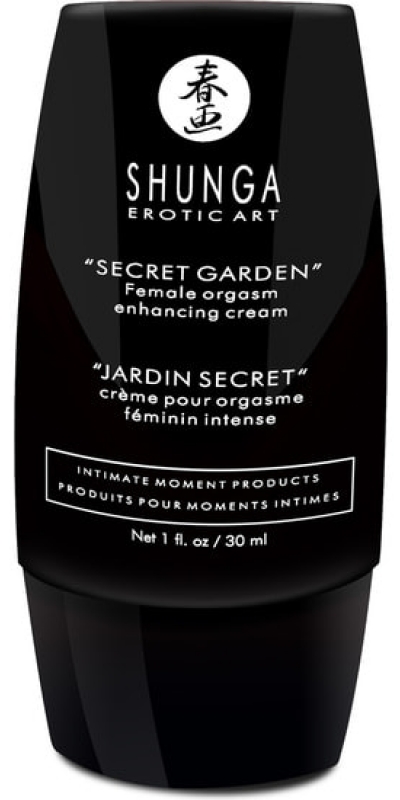 SHUNGA SECRET GARDEN Crema jardín secreto para orgamos intensos