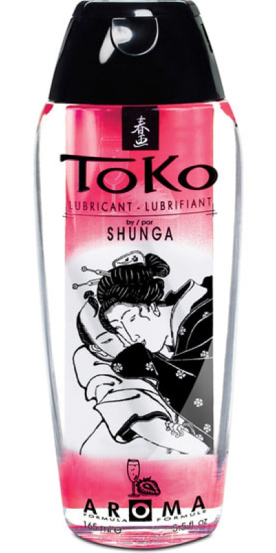 SHUNGA TOKO Lubricante comestible en múltiples sabores