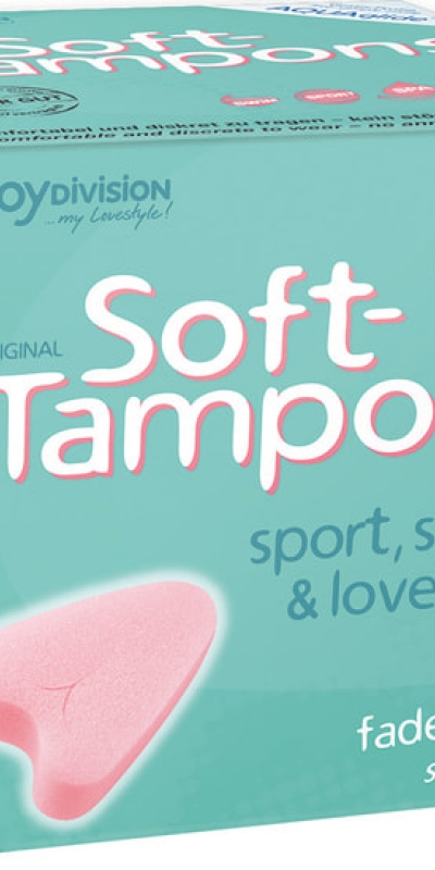 SOFT TAMPONS ORIGINALES Tampones higiénicos de fácil aplicación sin hilo