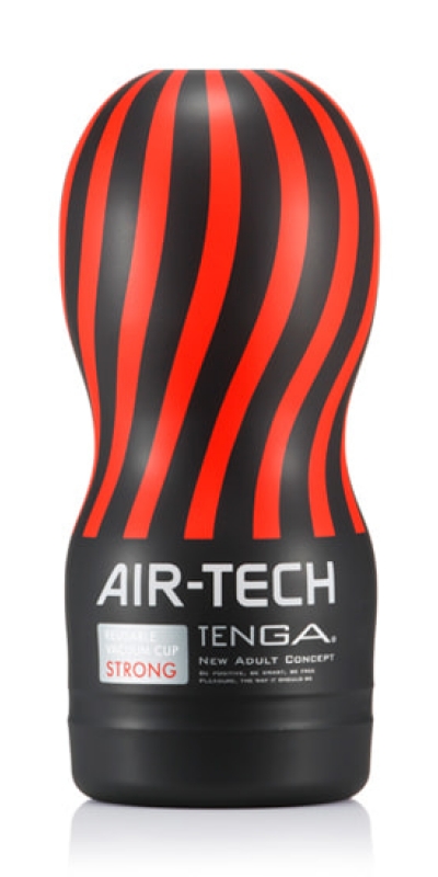 TENGA AIR-TECH FUERTE Masturbador com sistema de sucção muito suave