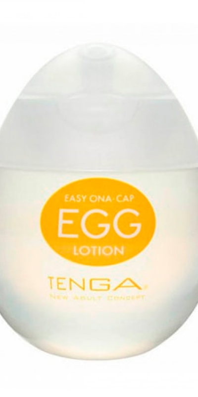 TENGA LOTION Ovo para uma masturbação agradável e suave