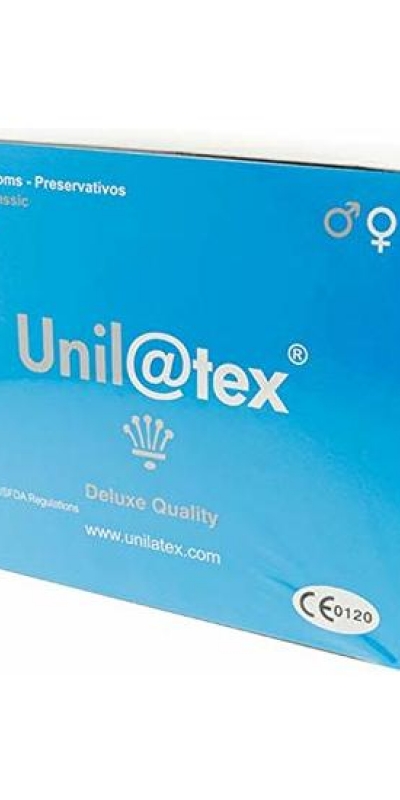 UNILATEX NATURAL PRESERVATIVOS Preservativos lisos, de látex, lubricados y certificados