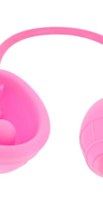 VAGINA PUMP PINK Succionador de vagina rosa